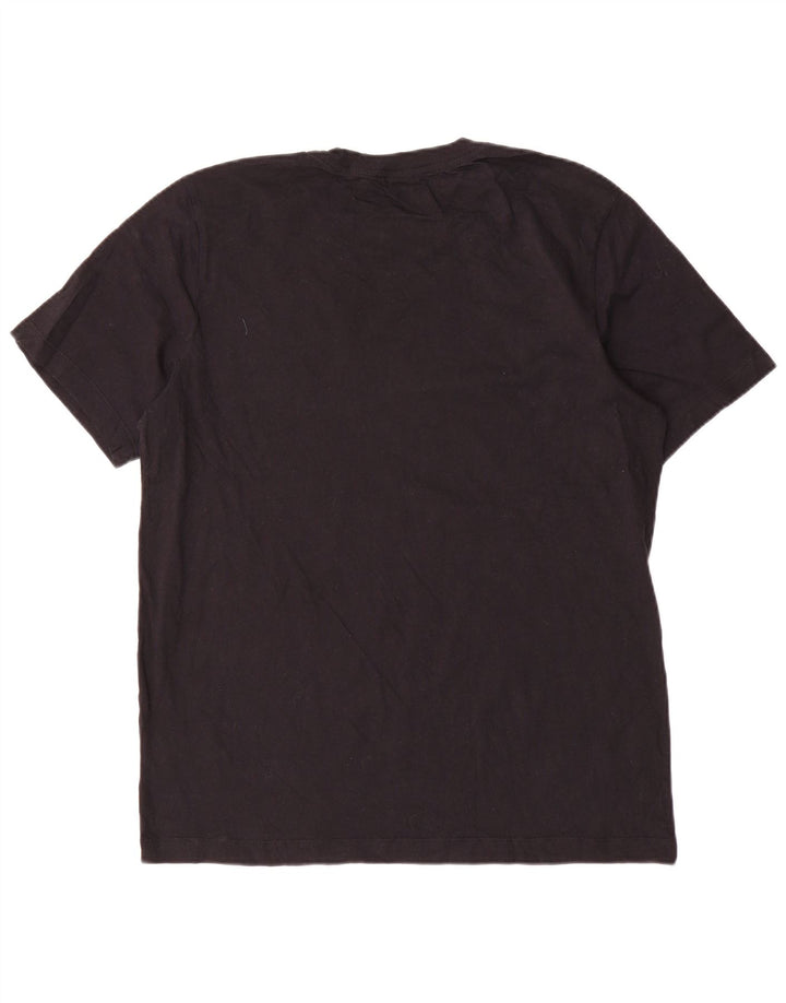 Tricou pentru bărbați Nike Top mare, negru, bumbac