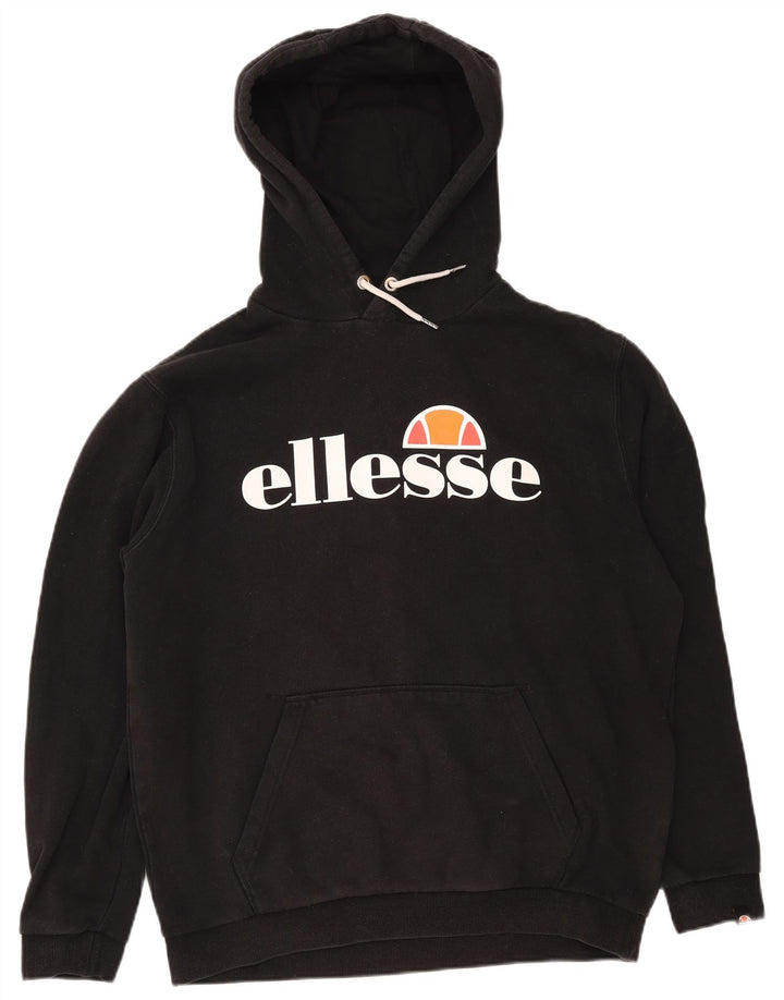 Hanocă grafică ELLESSE pentru bărbați, XL, bumbac, negru