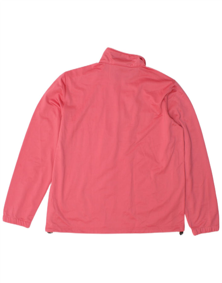 Jachetă de trening pentru femei Diadora UK 18 XL roz poliester