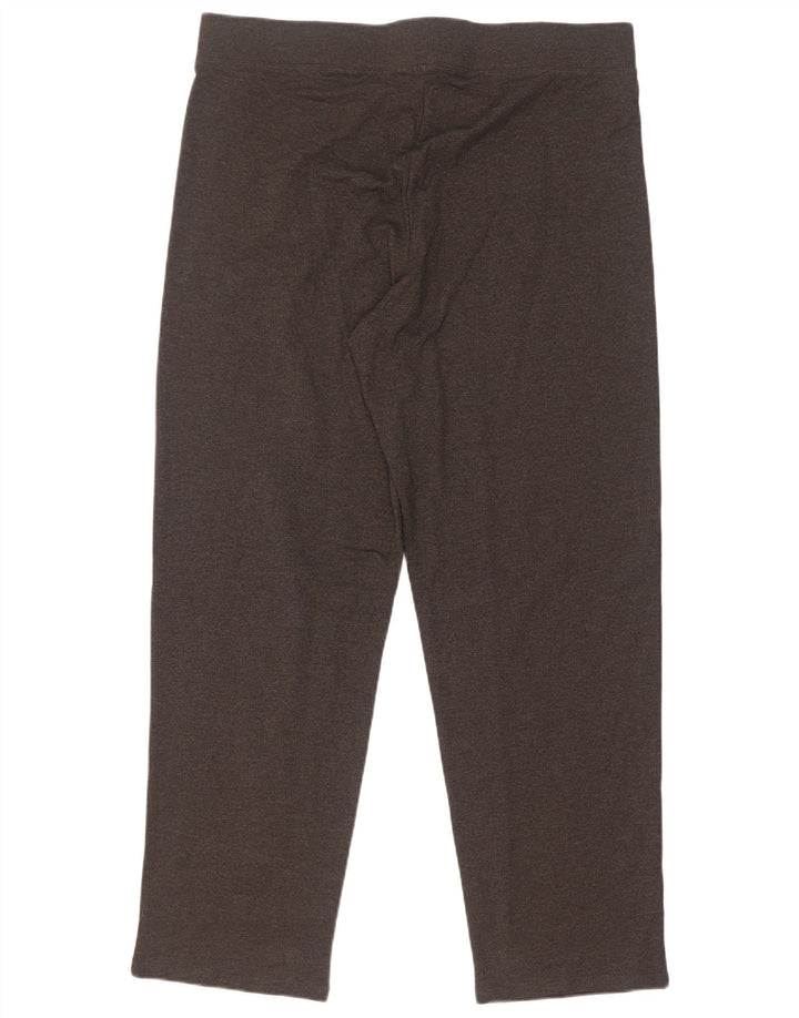 Leggings pentru femei Marks & Spencer UK 18 XL bumbac gri