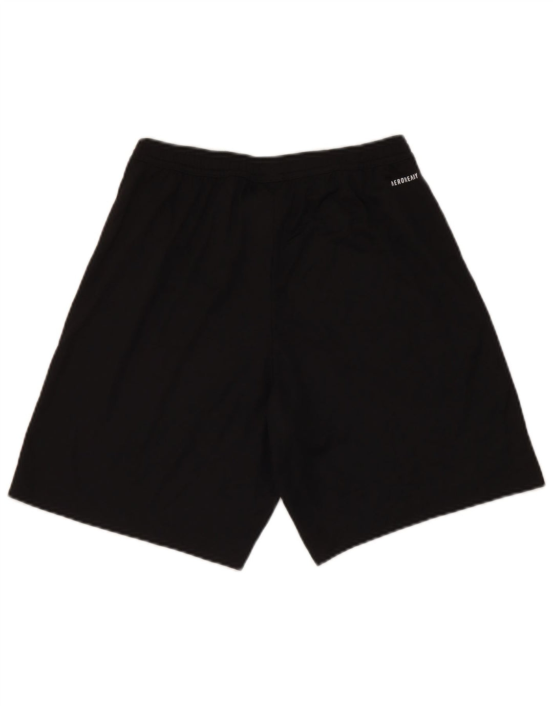Pantaloni scurți sport pentru bărbați Adidas Aeroready Graphic, poliester negru mic