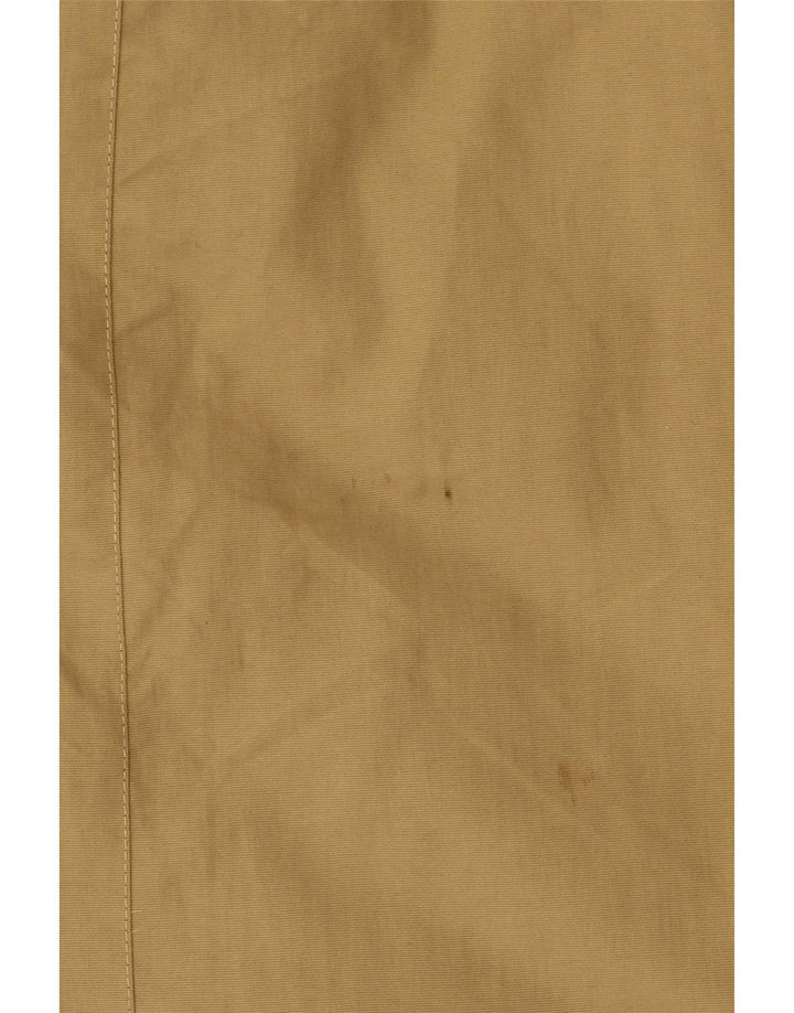 Jachetă căptușită Woolrich pentru femei UK 14 Medium Beige Nylon