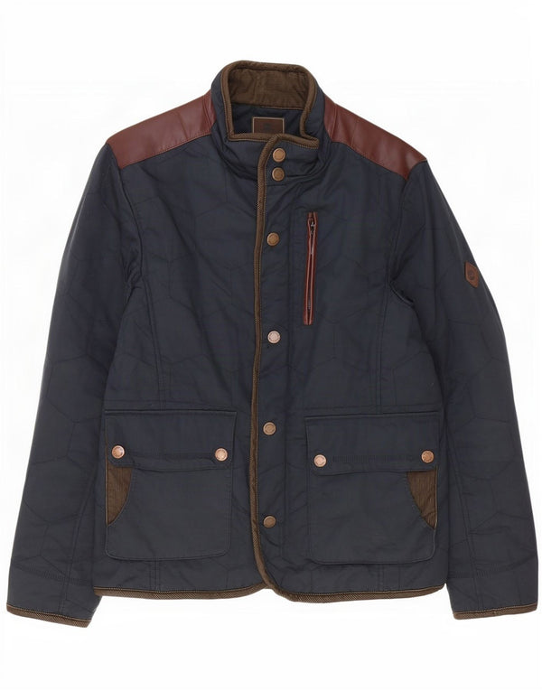Jachetă matlasată Timberland Earthkeepers pentru bărbați UK 40, mare, bleumarin