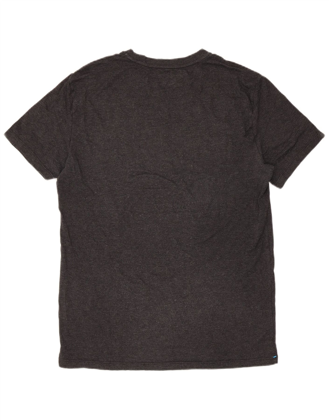 Tricou obișnuit Columbia cu mânecă scurtă pentru bărbați, top mediu, gri bumbac cu pete