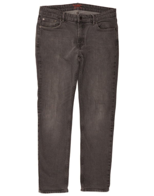 Blugi skinny pentru bărbați Ben Sherman W36 L32 bumbac gri