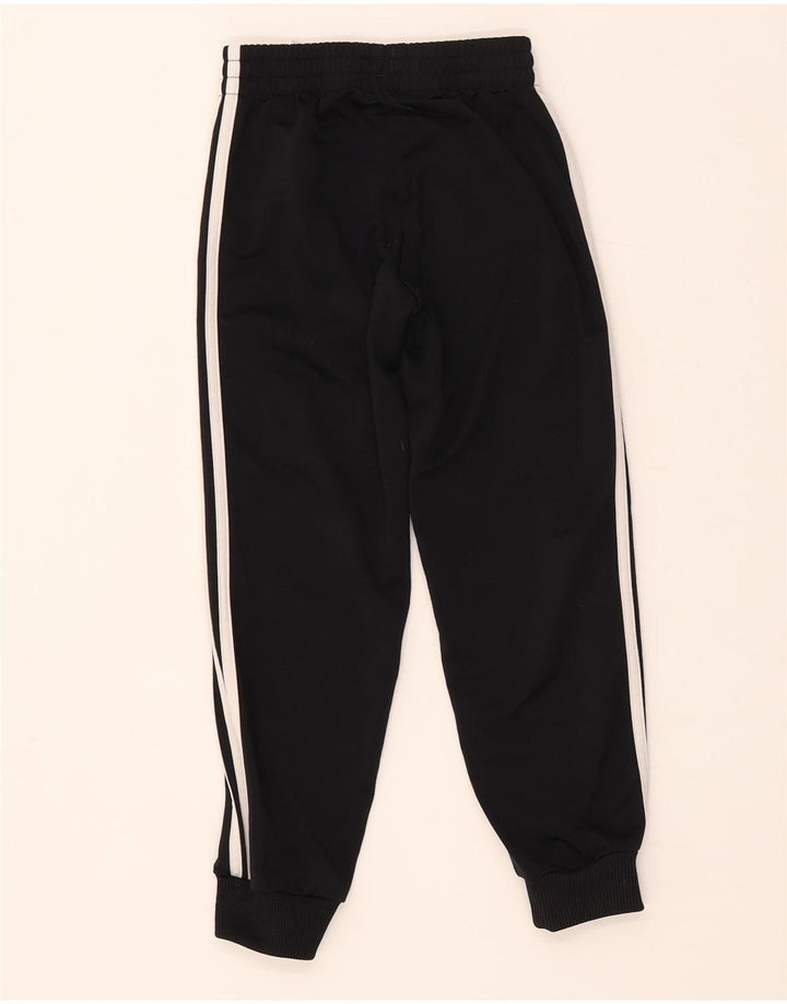Adidas Băieți Pantaloni Trening Pantaloni Joggeri 6-7 Ani Negru Poliester