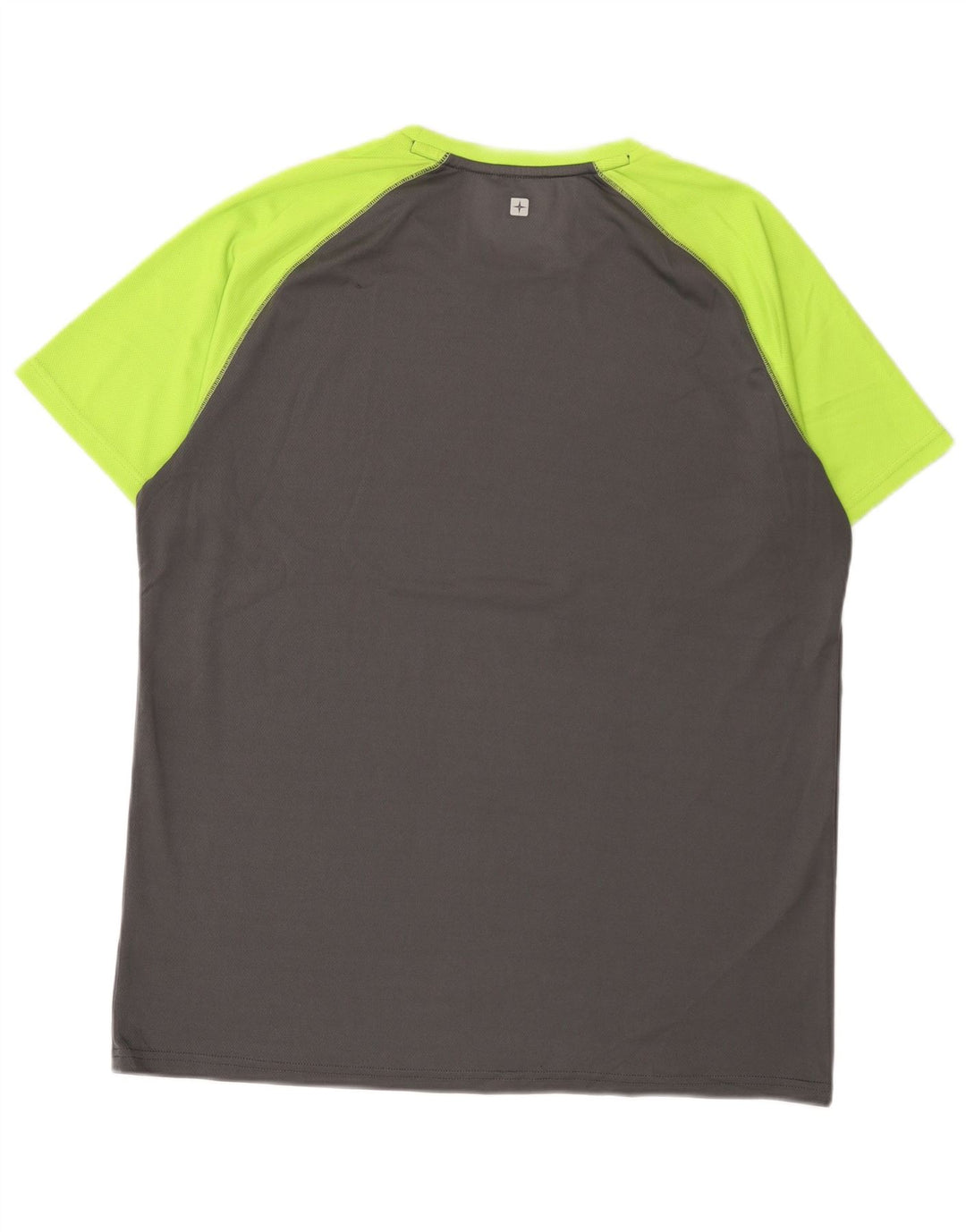 Tricou pentru bărbați Mountain Warehouse Top XL Gri poliester color bloc