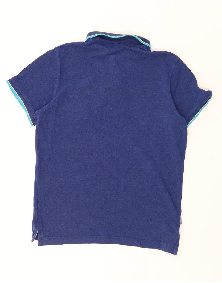 Tricou polo pentru bărbați Superdry XL, bumbac albastru