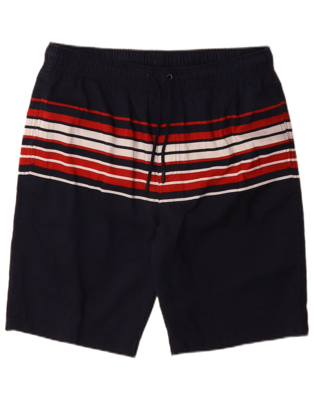 Pantaloni scurți de înot pentru bărbați Marks & Spencer, poliester cu dungi medii bleumarin