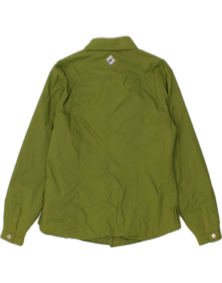 DACK'S Womens Bomber Jacket UK 18 XL Green Polyamide Vintage Dack's and Second-Hand Dack's from Messina Hembry 