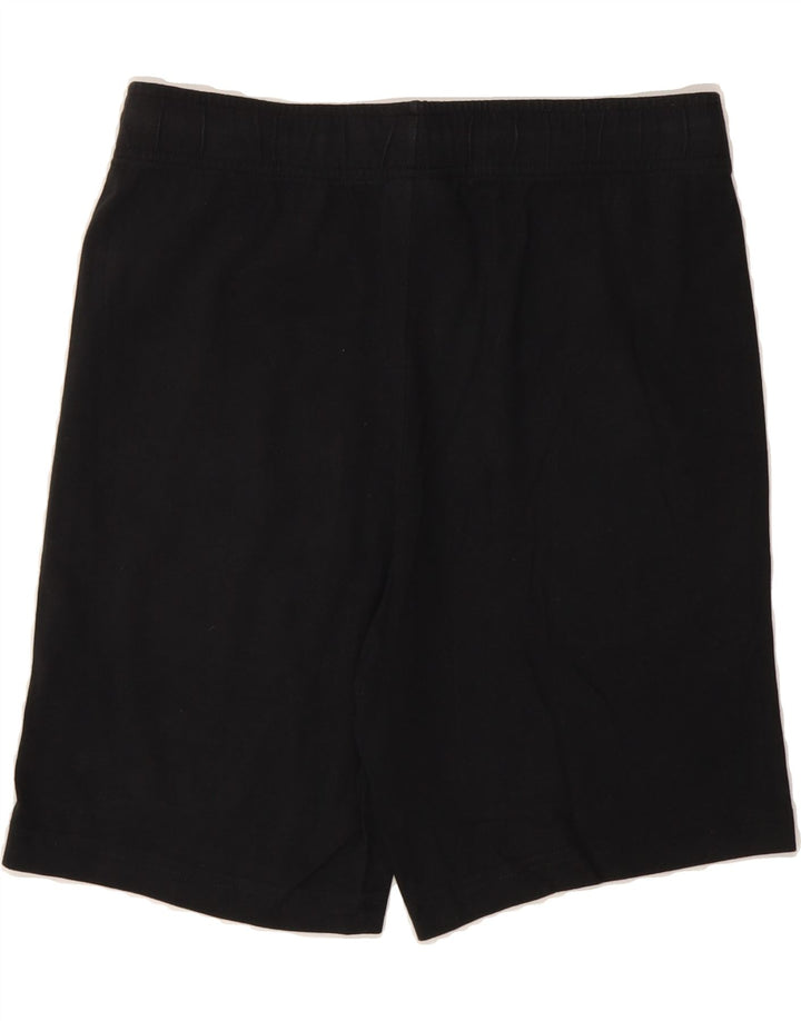 CHAMPION Mens Sport Shorts Medium Black Cotton Vintage Champion and Second-Hand Champion from Messina Hembry 