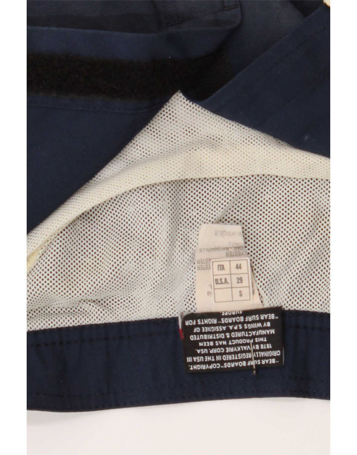 Pantaloni scurți de înot pentru bărbați Bear, poliester mici, albastru