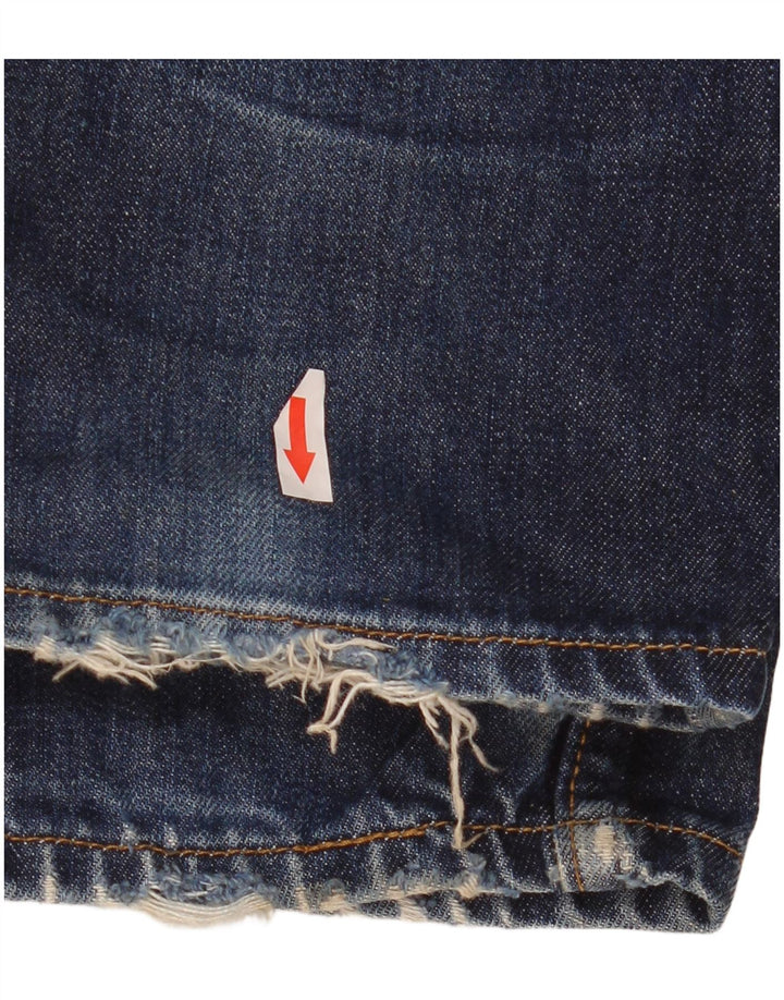 Blugi drepti pentru bărbați Levi's 501 W32 L30 Bumbac albastru