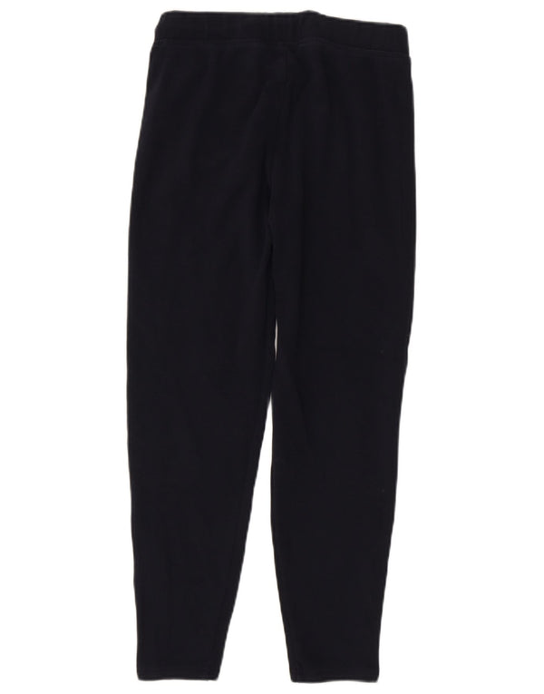 Pantaloni de trening Tommy Hilfiger pentru baieti 11-12 ani, bumbac cu dungi bleumarin