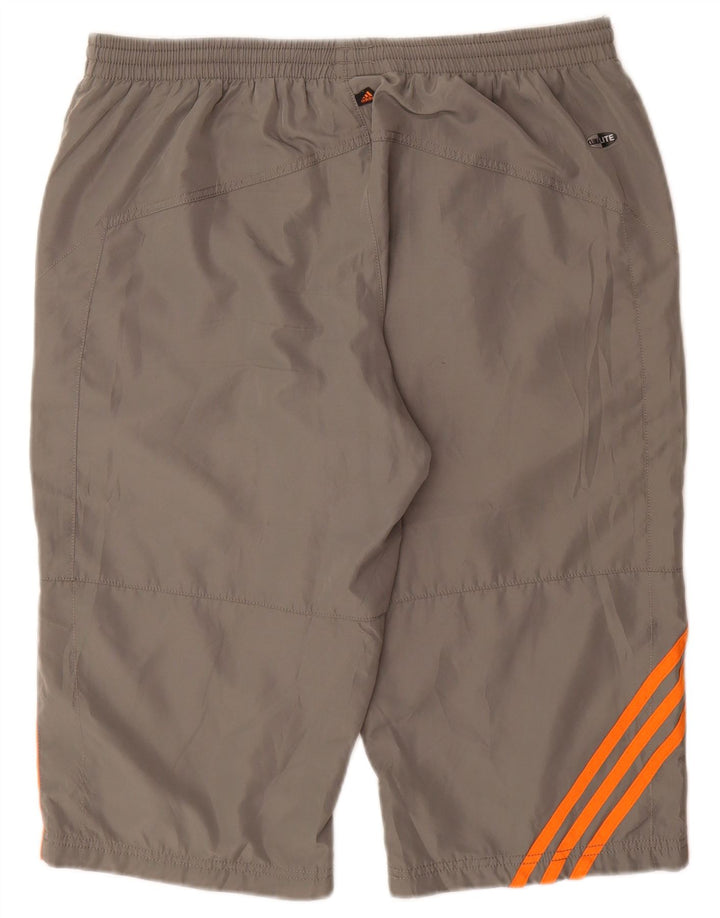 Pantaloni scurți sport Adidas Clima 365 Bermuda pentru bărbați, gri mediu