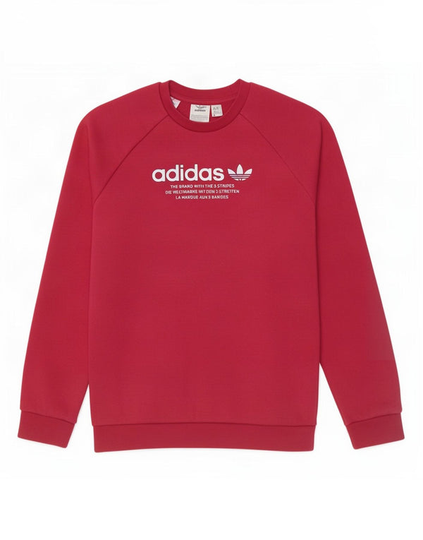 Pulover Adidas Fete Graphic Pulover 11-12 Ani Roz Bumbac