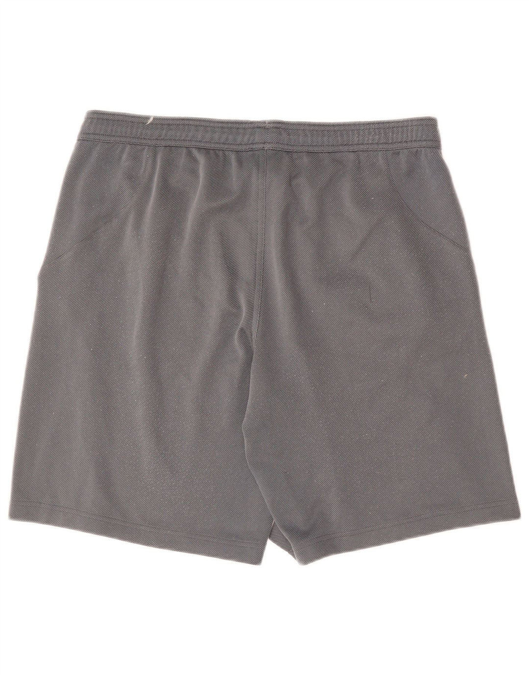 Pantaloni scurți sport Climalite ADIDAS, gri mediu, poliester