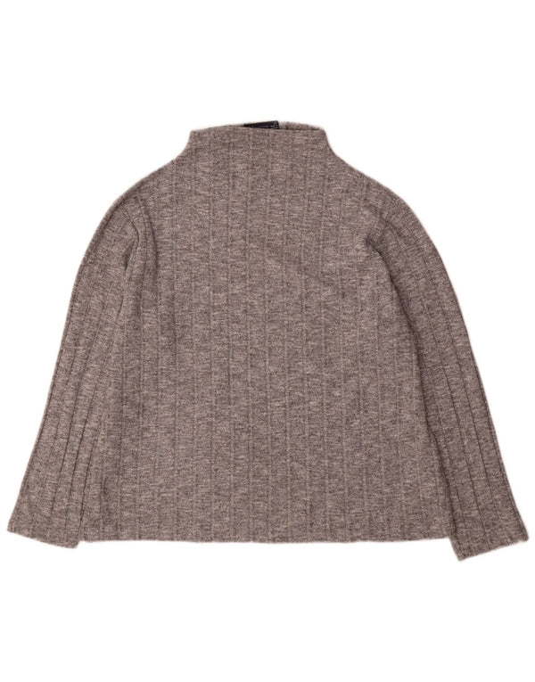 Marks & Spencer Top pentru femei cu mânecă lungă UK 20 2XL Gri Viscoză
