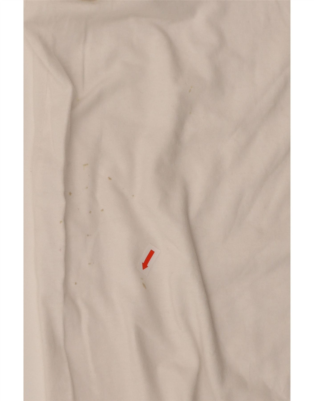 FCUK Mens Vest Top Small White Cotton