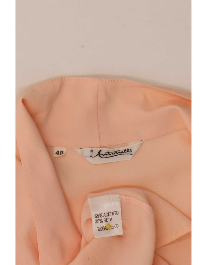 Bluză cămașă pentru femei Antonelli IT 48 XL Acetat roz