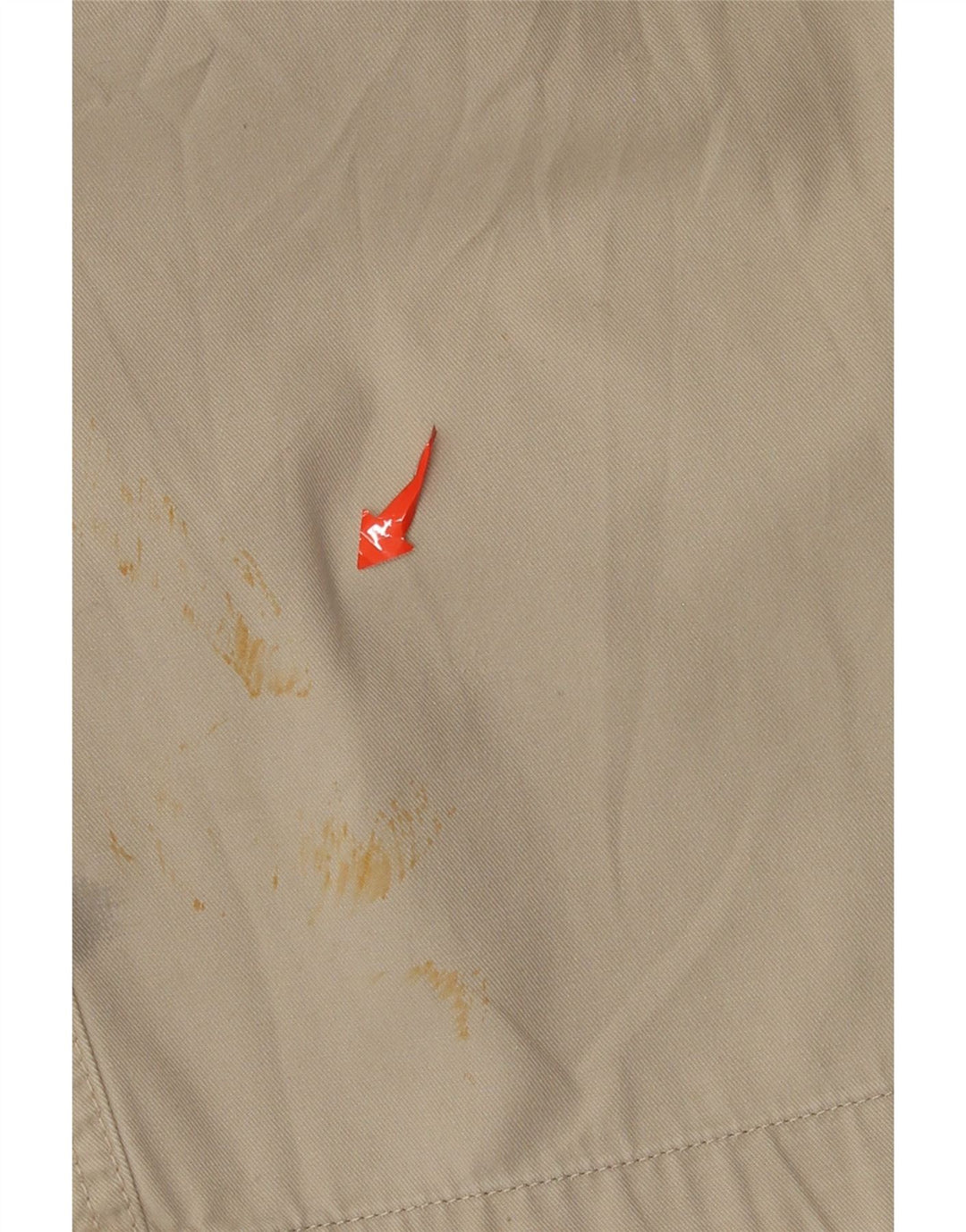 Pantaloni cargo drepti pentru femei Sisley IT 46 Large W32 L30 Bej Bumbac