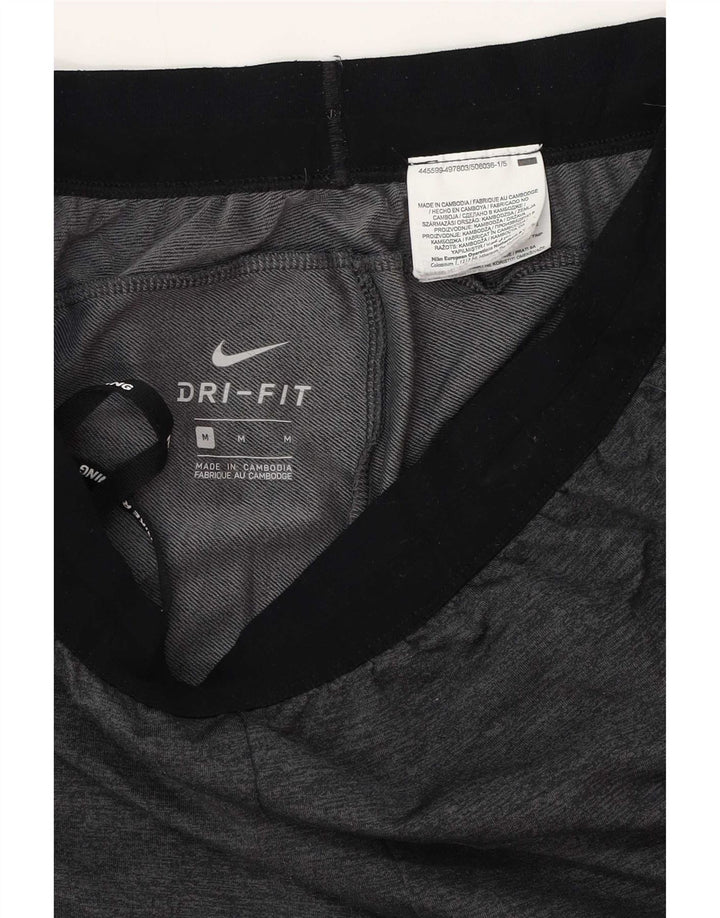 Pantaloni de trening Nike pentru bărbați Dri Fit Pantaloni de jogging, gri mediu