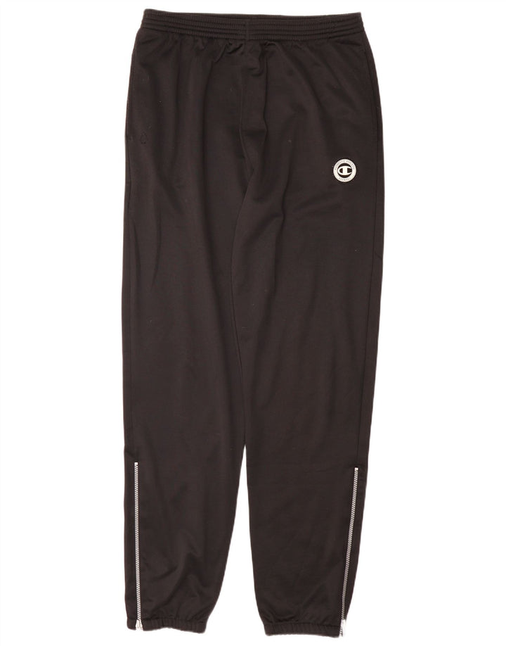 Pantaloni de trening pentru bărbați Champion Pantaloni de jogging Mari Poliester negru