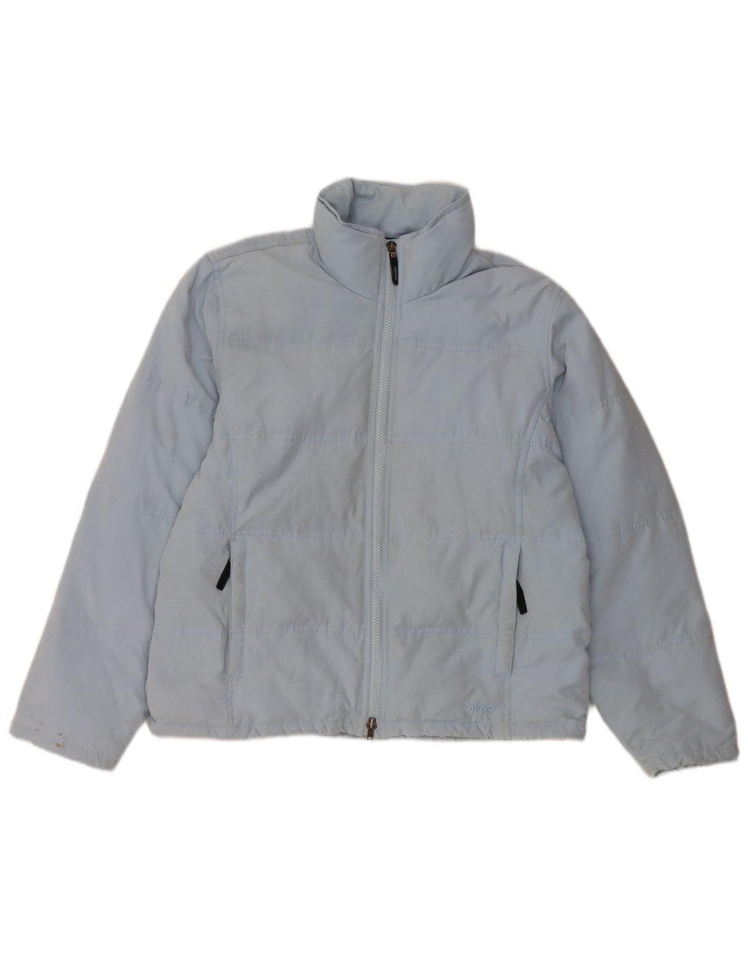 Jachetă căptușită pentru femei MUSTO UK 14 mare, albastru, nailon