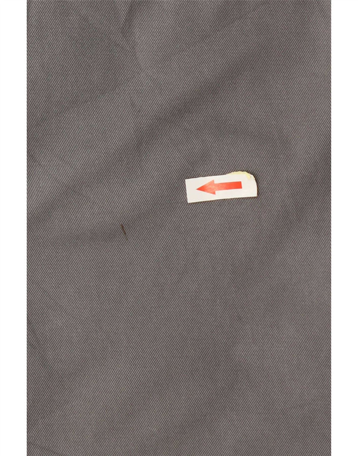Pantaloni scurți chino pentru bărbați Nautica W32 bumbac gri mediu