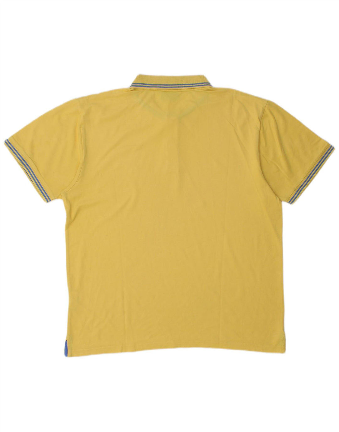Tricou polo Champion pentru bărbați, bumbac galben mare