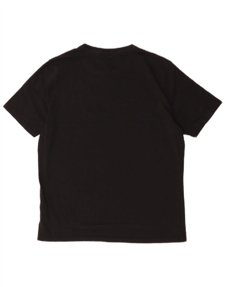 Tricou bărbați Liu Jo Top mare bumbac negru