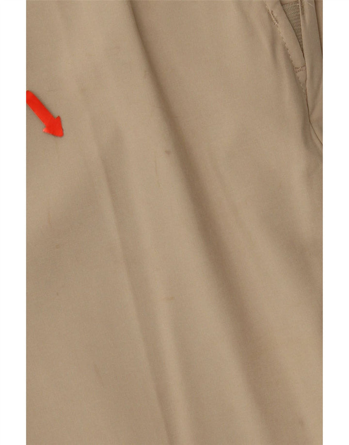 Pantaloni chino drepti pentru femei Izod L32 L30 poliester bej