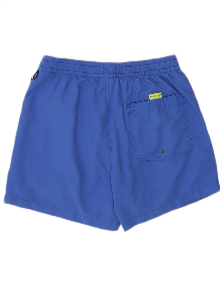 Pantaloni scurți de înot QUIKSILVER pentru bărbați XS poliester albastru