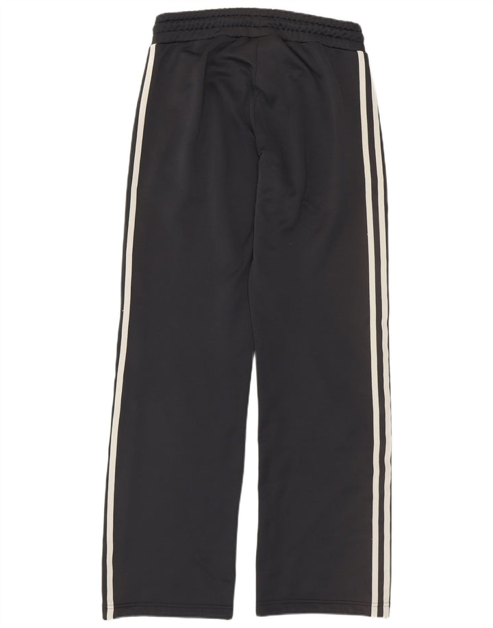 Pantaloni de trening Adidas pentru femei UK 10 Small Gri Poliester