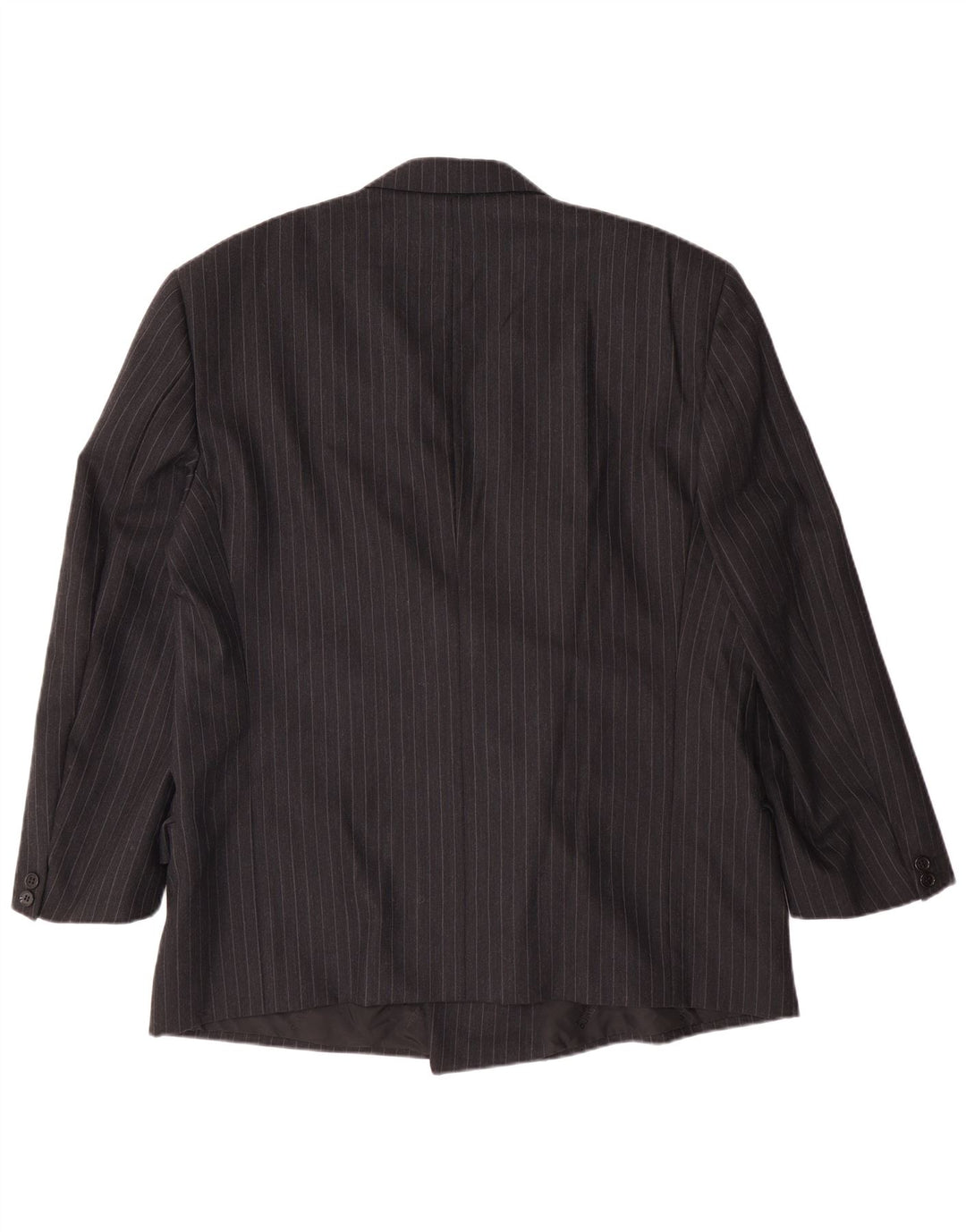 Blazer pentru bărbați UNGARO IT 54 2XL Black Pinstripe Classic
