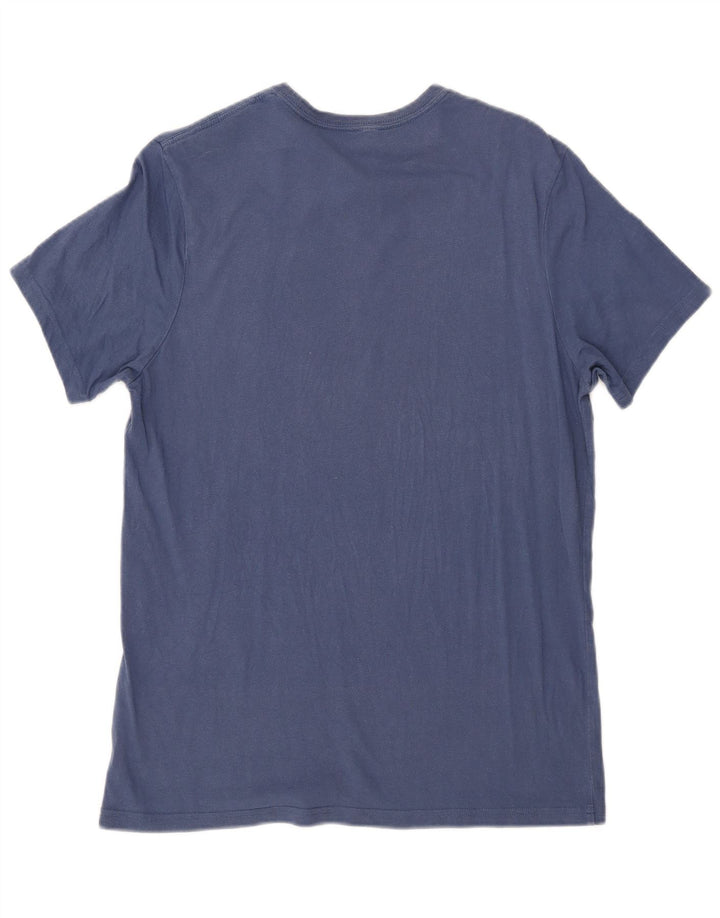 Tricou Jack Wills pentru bărbați, cu croială clasică, top, bumbac, albastru mediu
