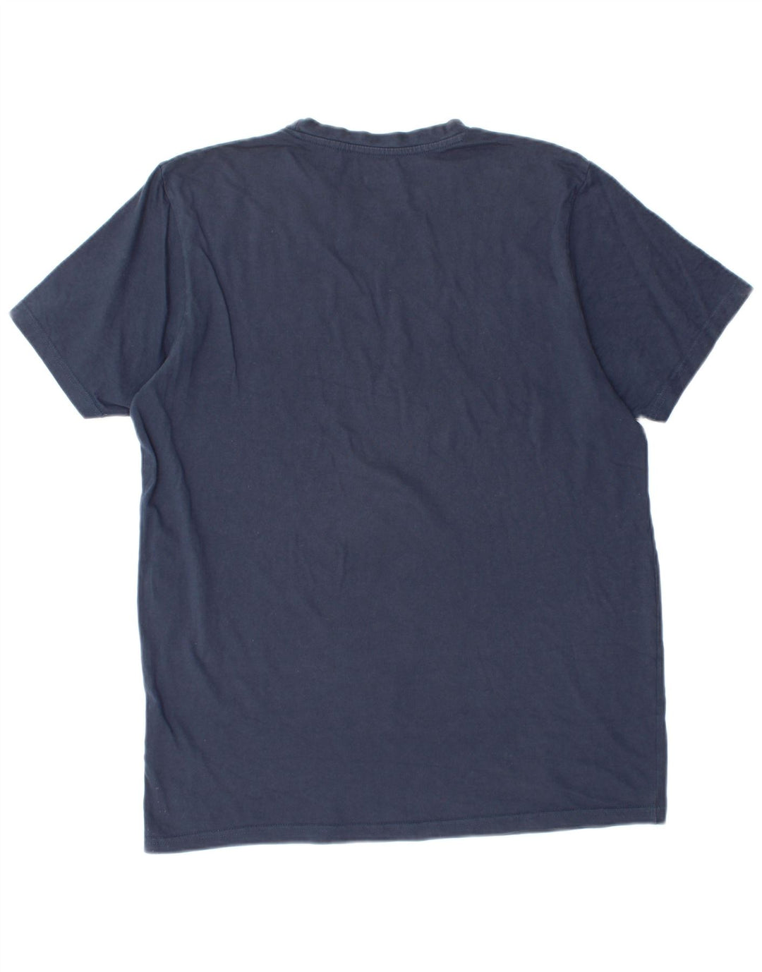 Tricou grafic pentru bărbați Ellesse Top mare din bumbac bleumarin