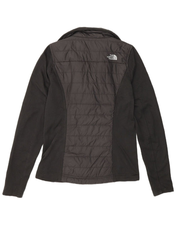 Jachetă de trening căptușită pentru femei The North Face UK 6 XS Poliester negru