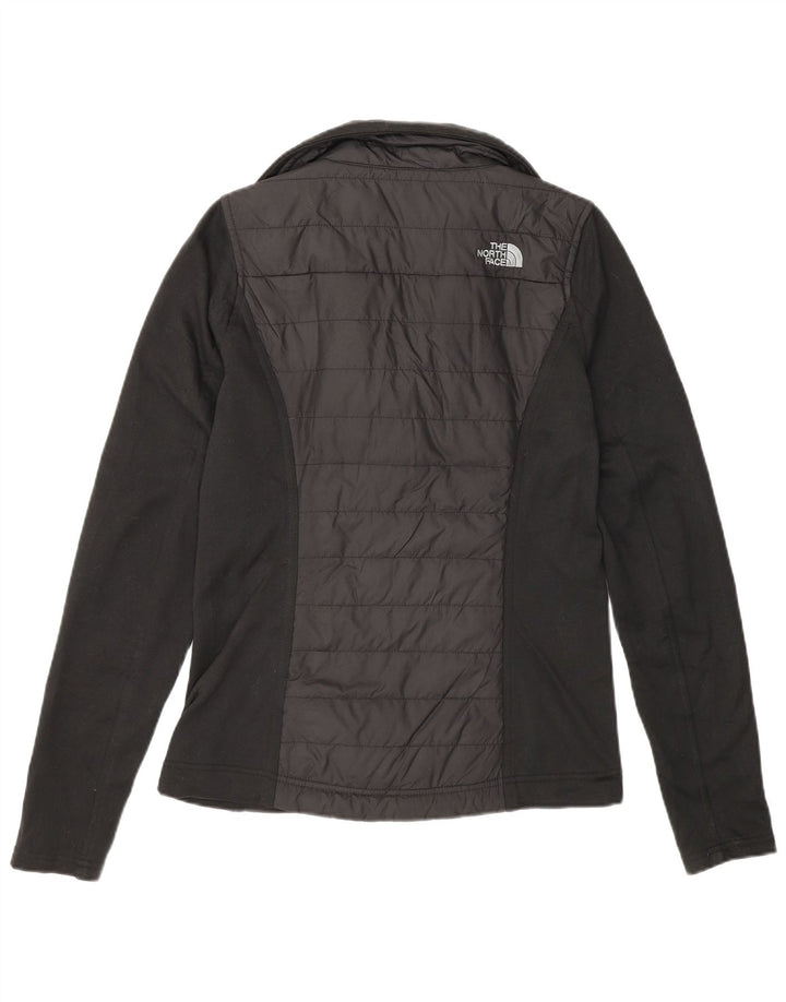 Jachetă de trening căptușită pentru femei The North Face UK 6 XS Poliester negru