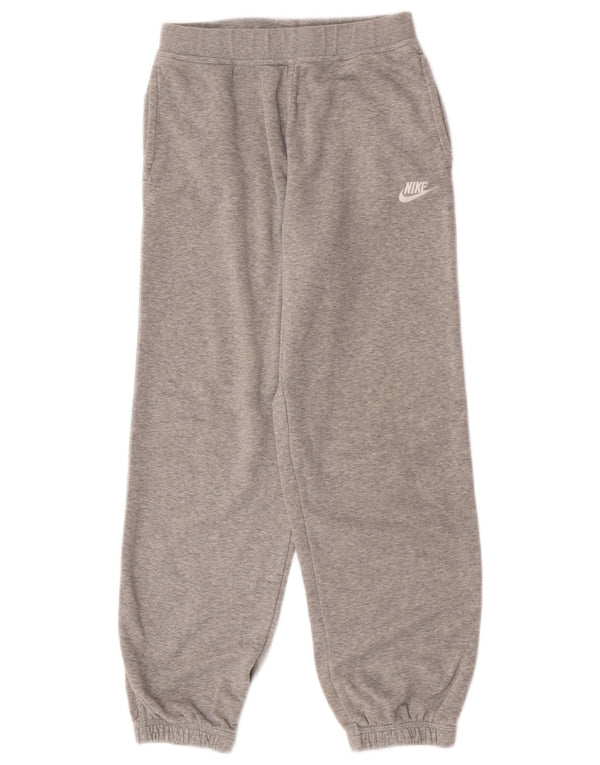 Nike băieți pantaloni de trening Pantaloni de jogging 13-14 ani XL bumbac cu pete gri