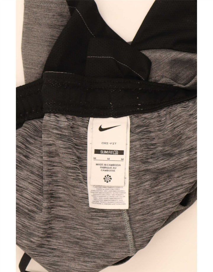 Pantaloni scurți sport Nike Dri Fit Slim pentru bărbați, gri mediu, poliester