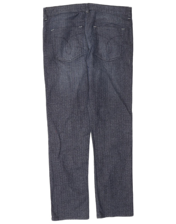Pantaloni obișnuiți obișnuiți pentru bărbați Calvin Klein, L34 L31, bleumarin, în oase