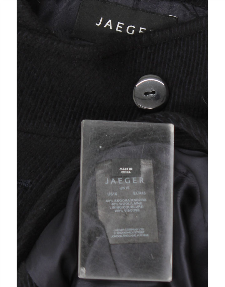Jaeger pentru femeie măzăre UK 18 XL bleumarin Angora