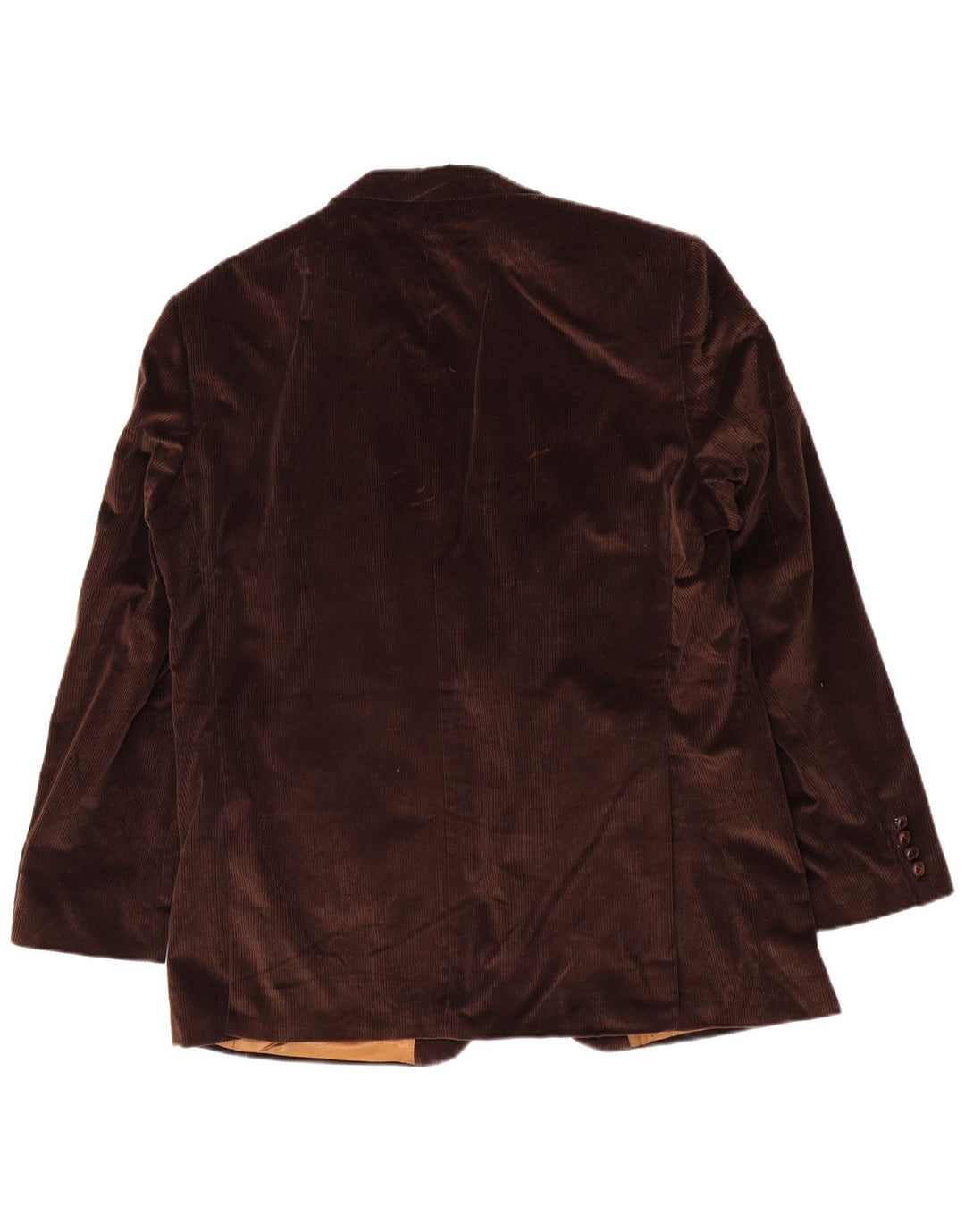 Jachetă Barbour pentru bărbați din velur cu 2 nasturi, IT 56 3XL, bumbac maro