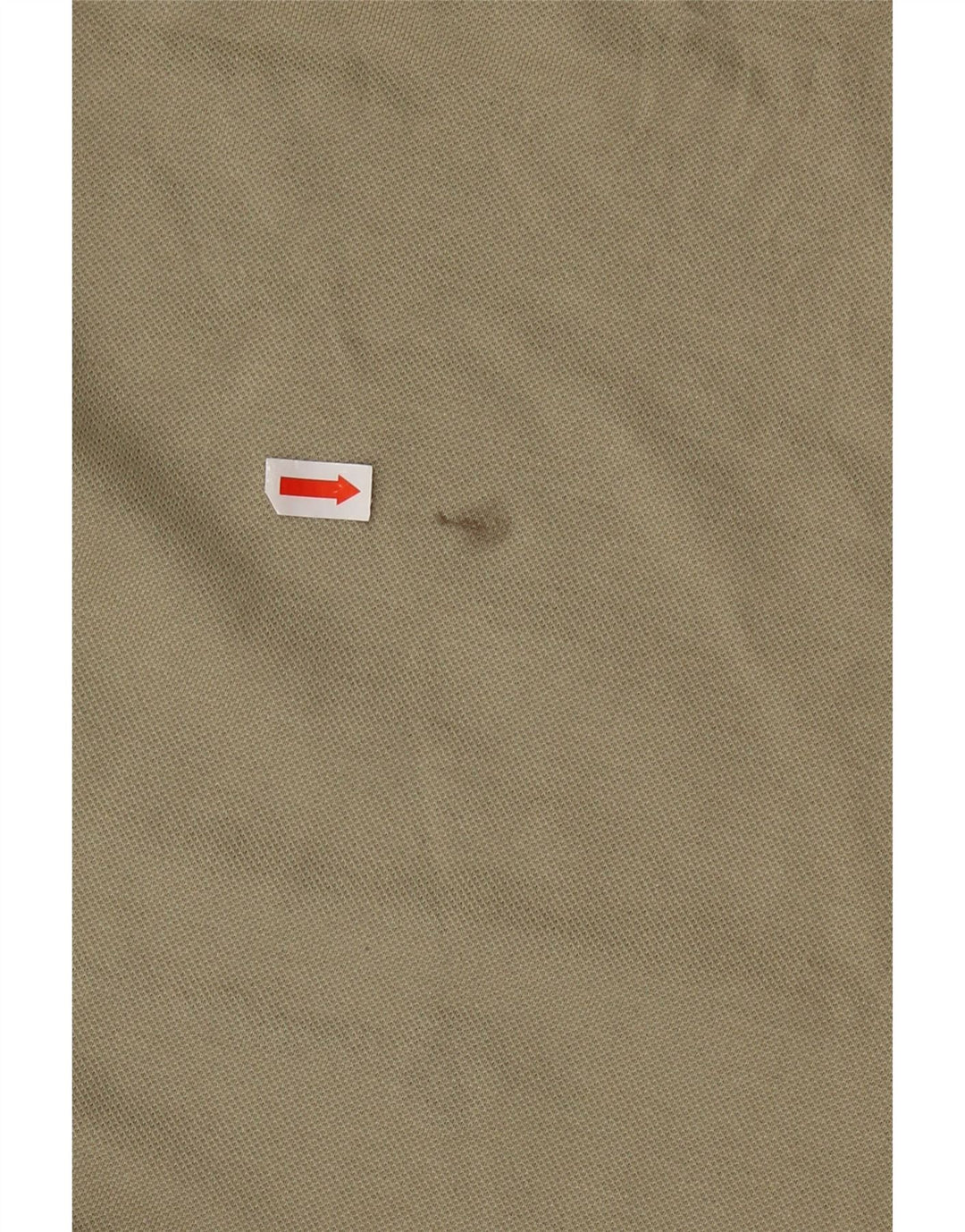 SERGIO TACCHINI Top cu mânecă lungă pentru bărbați, bumbac kaki mare