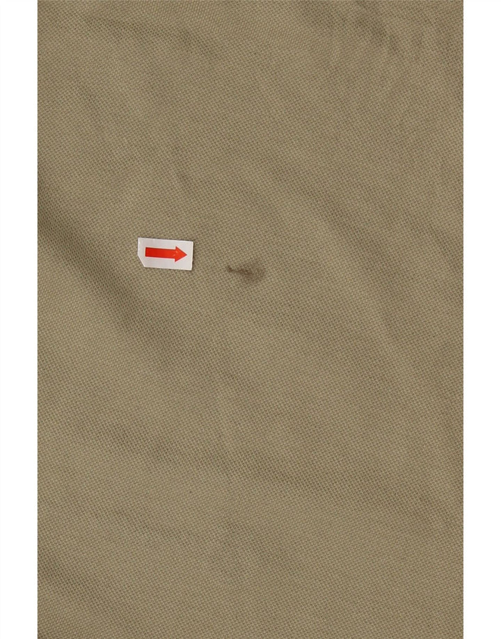 SERGIO TACCHINI Top cu mânecă lungă pentru bărbați, bumbac kaki mare