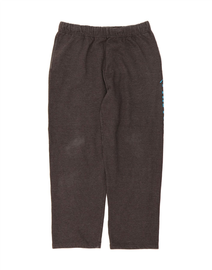 NFL Mens Panthers Graphic Tracksuit Trousers XL Grey Cotton Vintage NFL and Second-Hand NFL from Messina Hembry 