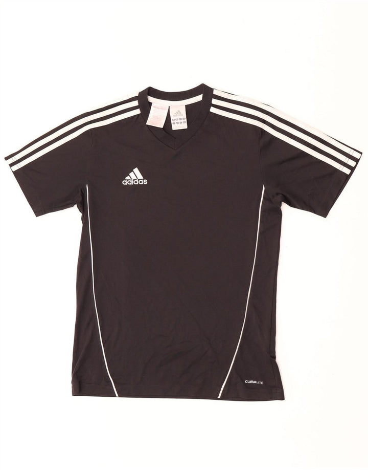 Tricou Adidas Climalite pentru bărbați Top XS Poliester negru