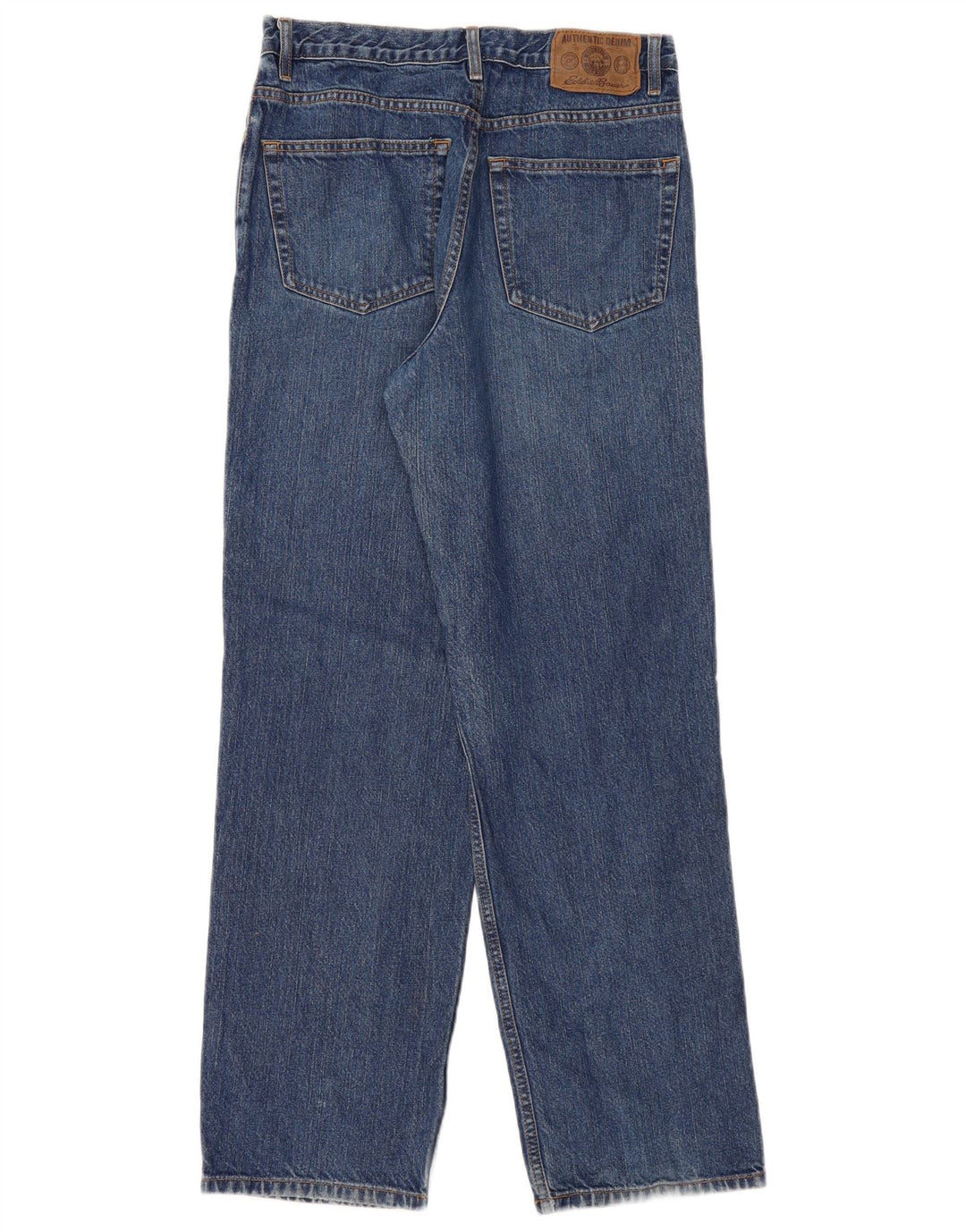 Blugi drepti pentru femei Eddie Bauer W30 L31 albastru