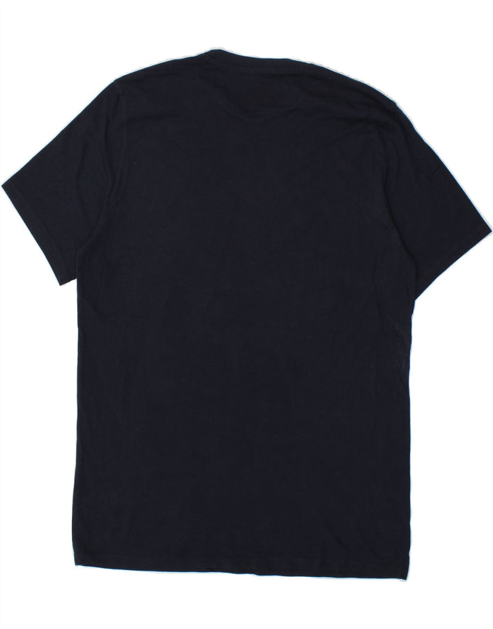 DOCKERS Mens Graphic T-Shirt Top Large Navy Blue Vintage Dockers and Second-Hand Dockers from Messina Hembry 